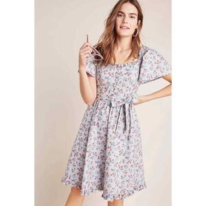 Gal Meets Glam Marianna Floral Dress